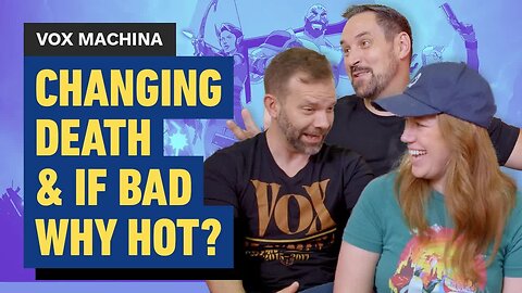 Critical Role - Shifting the Mechanics of Death in The Legend of Vox Machina _ Season 3 Spoilers