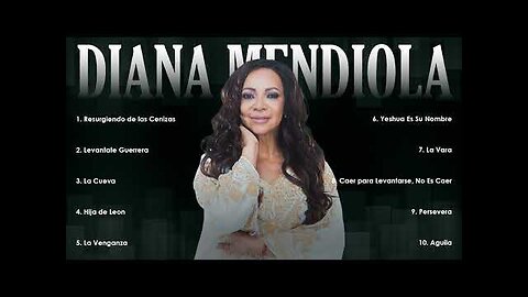 Diana Mendiola - 1 Hora Sus Mejores Canciones Grandes Éxitos - Álbum Completo.