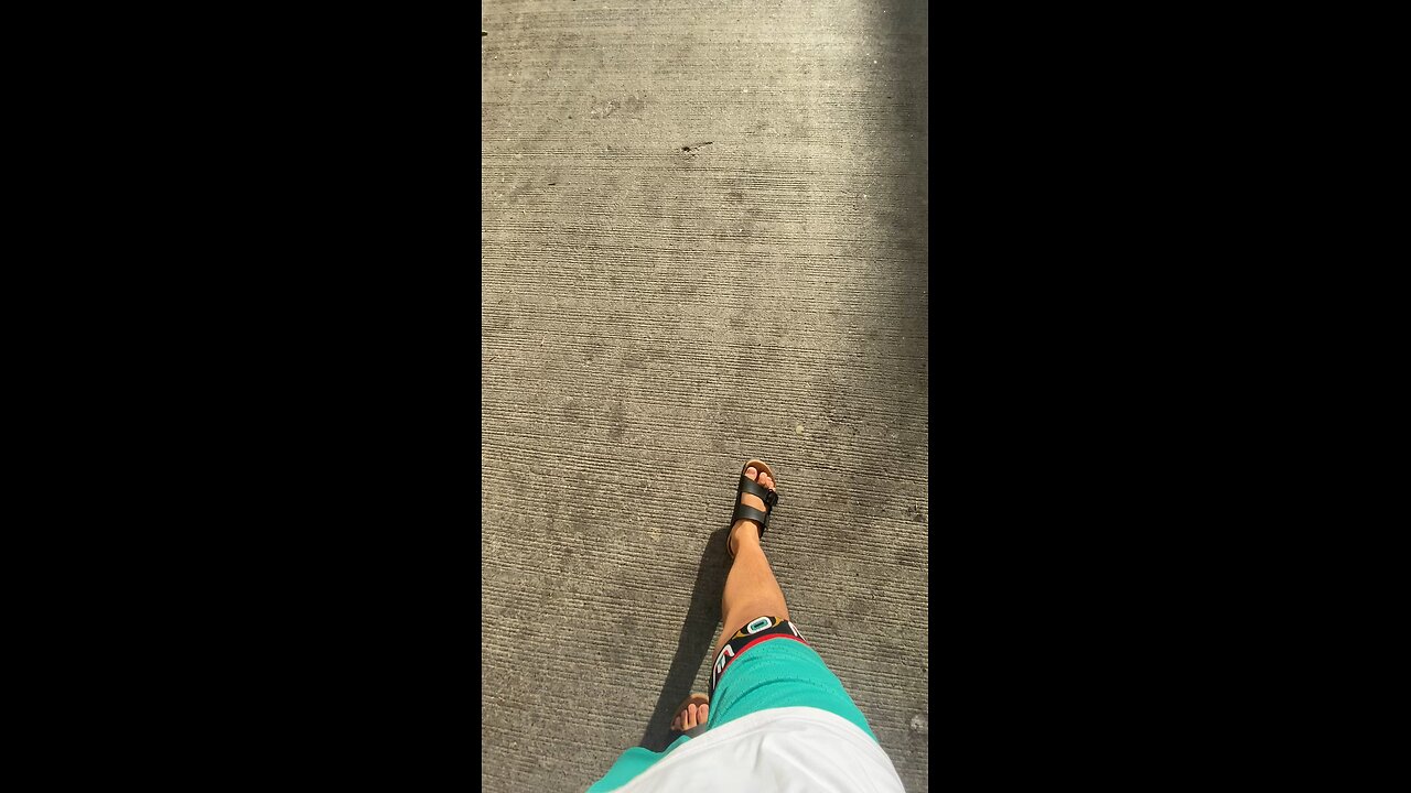 Picking Up Ali