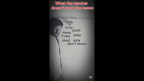 don't study 😂😂funny video