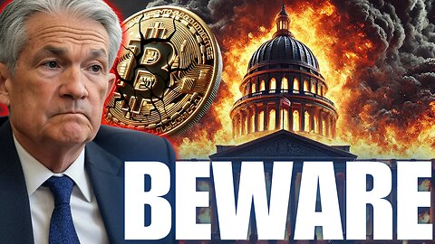 ⚠WILL JEROME POWELL CRASH BITCOIN!? (Coinbase Takeover CONFIRMED)