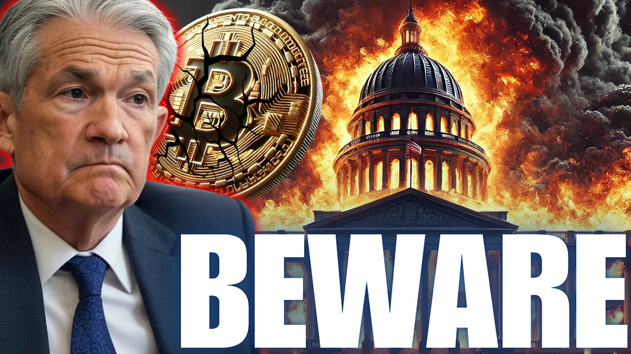 ⚠WILL JEROME POWELL CRASH BITCOIN!? (Coinbase Takeover CONFIRMED)