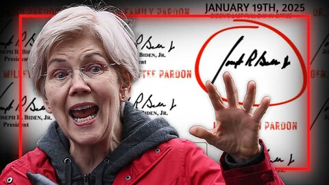 MUST-WATCH VIDEO: Was Sen. Elizabeth Warren REALLY In Control Of Biden's Autopen?