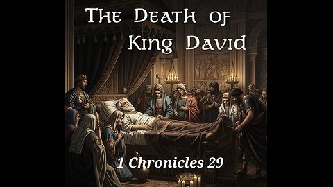 1 Chronicles 29 | The Death of King David | Pastor Aaron Thompson || SFBC Vancouver