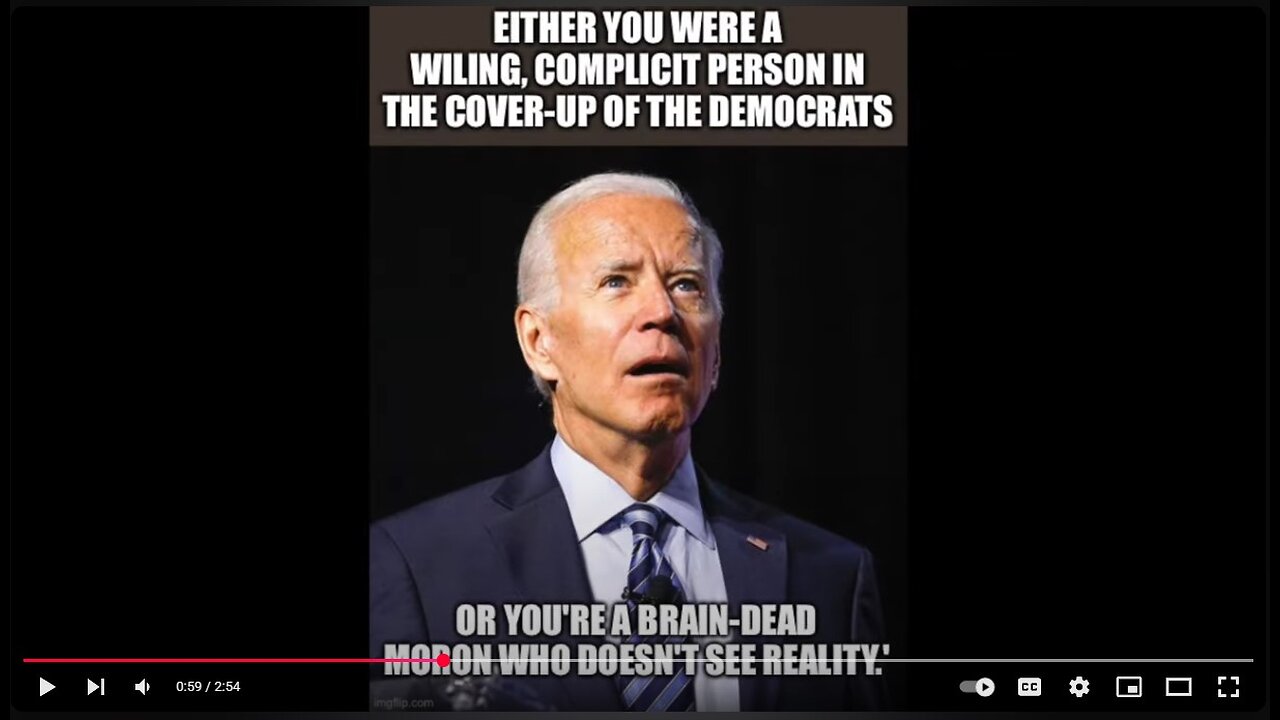 At least half of the country IS that dumb and even dumber