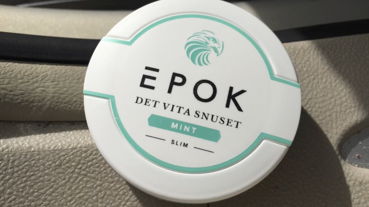 Epok Mint White Snus (Discontinued) Review