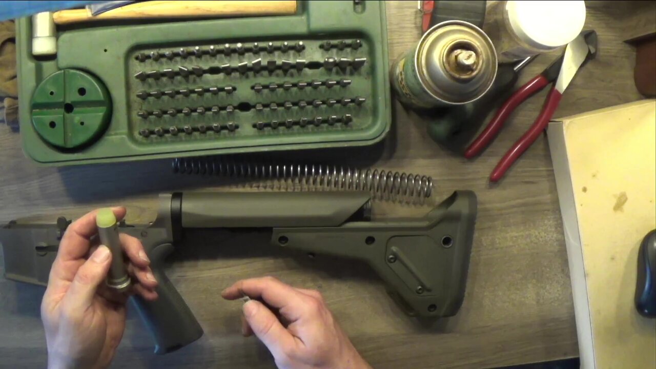 Troubleshooting a FRT-15L3 in an AR-15, Pt. 2