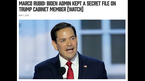 Biden Admin was Spying on and Censoring Americans
