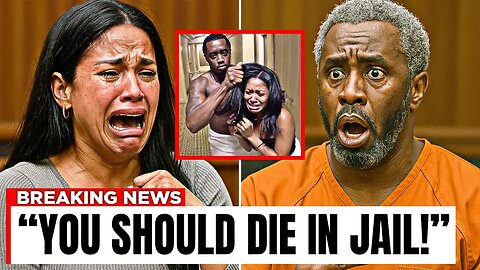Cassie Explodes In Tears And DESTROYED Diddy In Front of The Judge!