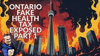 The Evil Tax Scam Called THE EMPLOYER HEALTH TAX in The Canadian Province of Ontario - PART 1