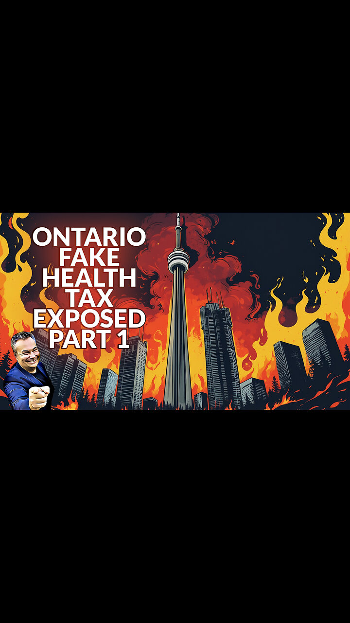 The Evil Tax Scam Called THE EMPLOYER HEALTH TAX in The Canadian Province of Ontario - PART 1