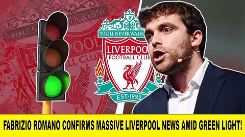 Fabrizio Romano Provides Massive Liverpool Transfer News After Slot Green Light