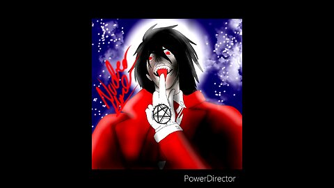 SpeedPaint alucard