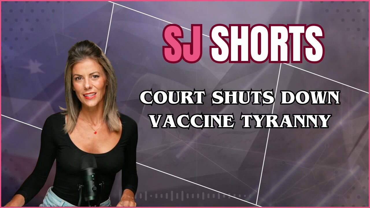 🔥Court Shuts Down Vaccine Tyranny🔥