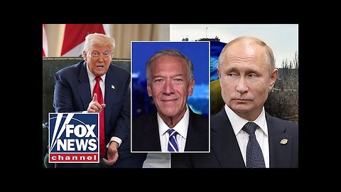 Mike Pompeo: Trump Has ‘Enormous Leverage’ Over Putin | 2025 Political Analysis