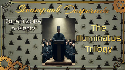 Conspiracies A-Plenty: The Illuminatus Trilogy