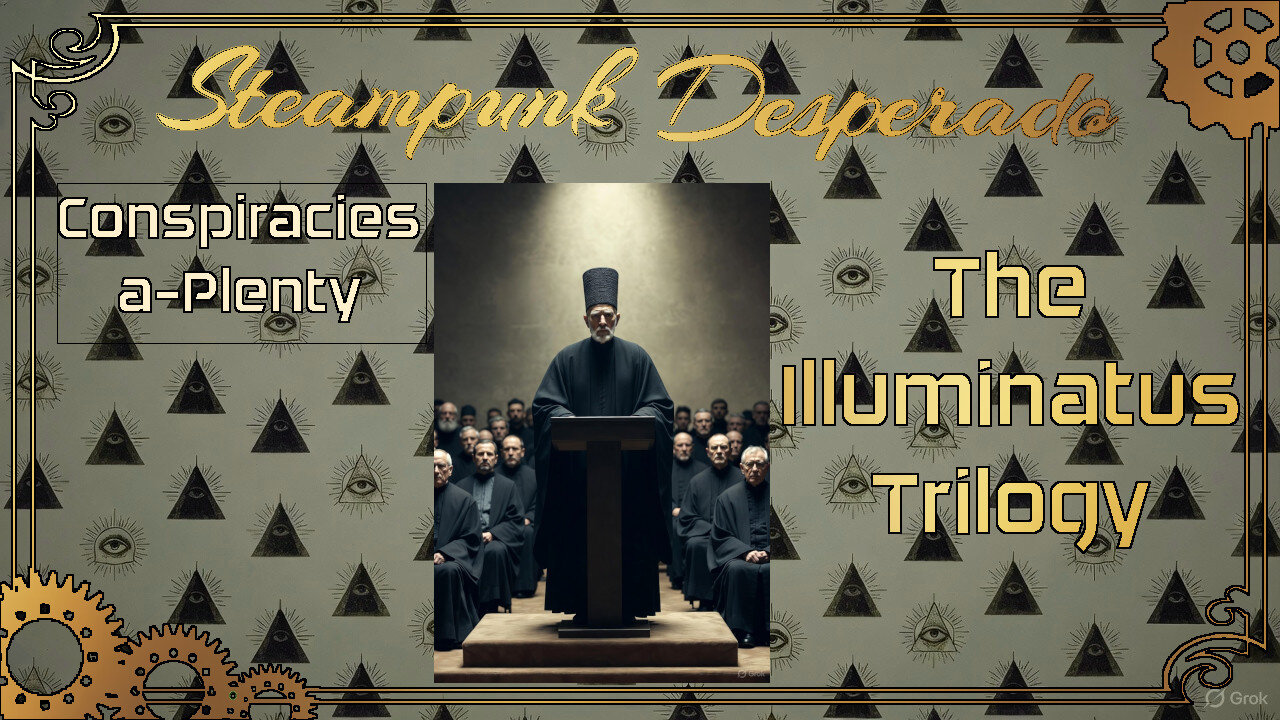 Conspiracies A-Plenty: The Illuminatus Trilogy