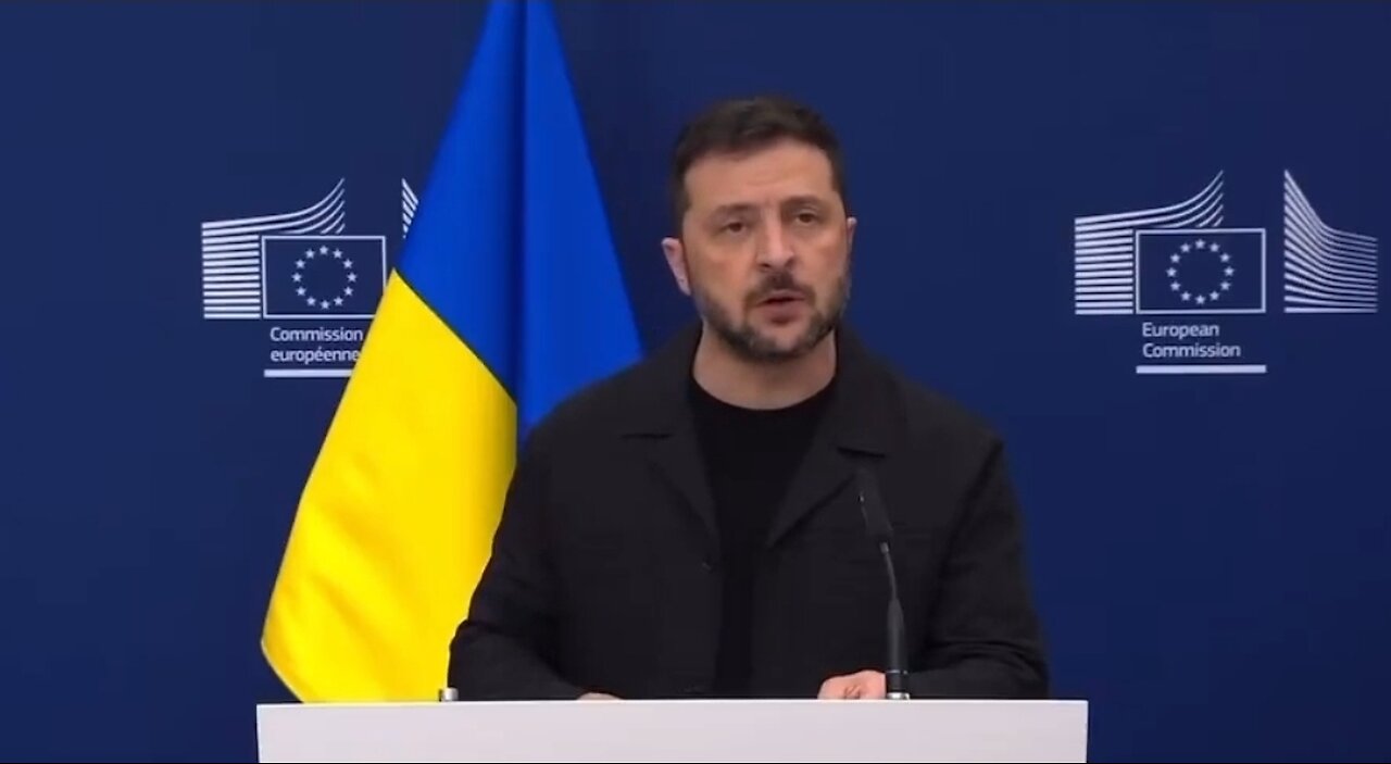 Zelensky: Ukraine’s Constitution Makes Giving Up Land Impossible