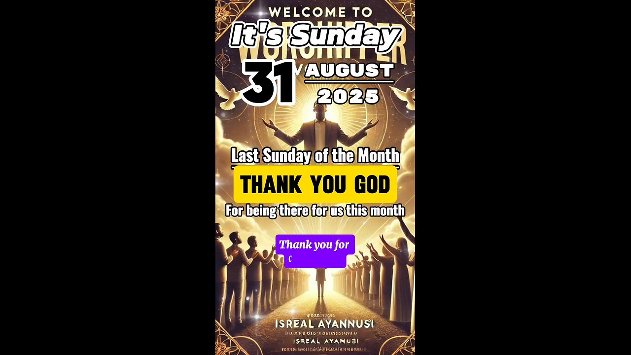 Happy Sunday 😊 everyone