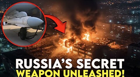 Shock Strike: Russia’s New Hybrid Bomb-Missile Shatters the Patriot System!