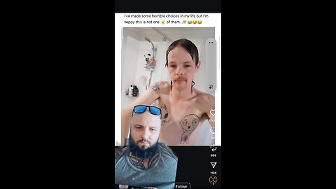 felony chest tattoo?!