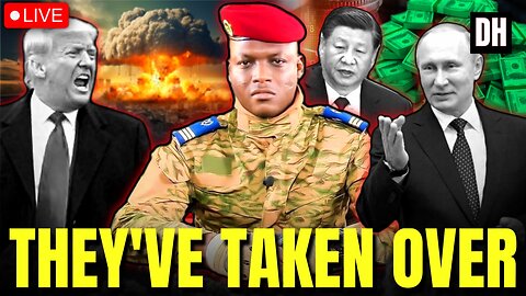 Trump SMASHES EU, Threatens Ibrahim Traoré, Putin & BRICS w/ David Hundeyin, Ajamu Baraka Margaret K