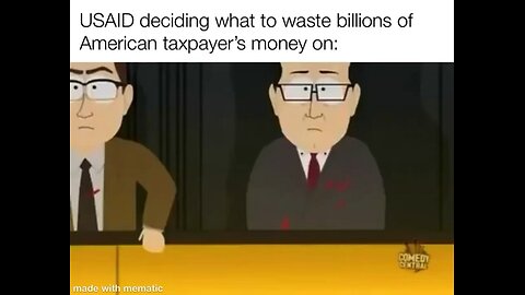 USAID be like: