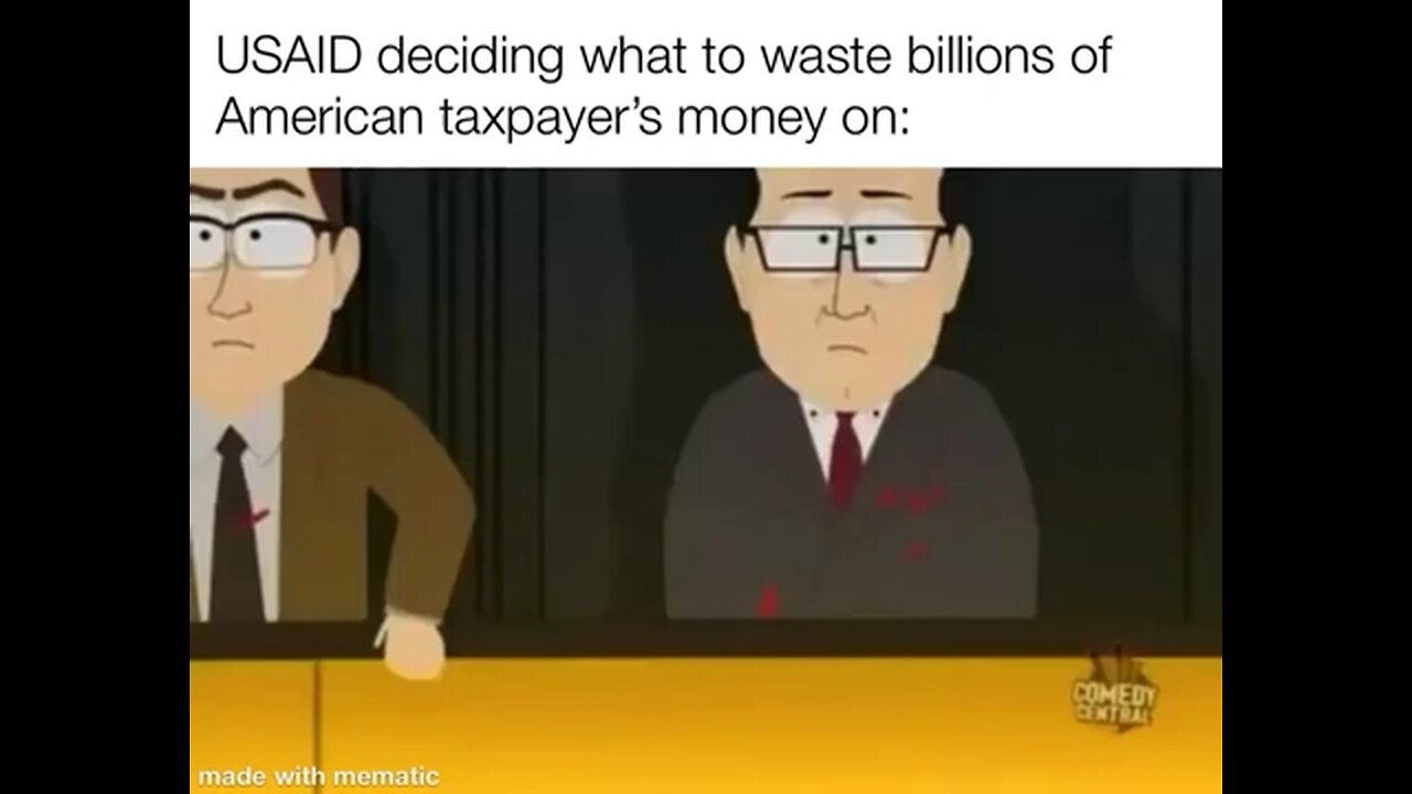USAID be like: