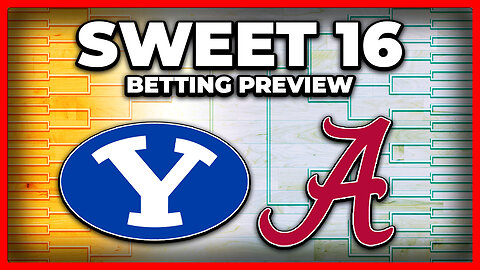 March Madness 2025 Sweet 16 Preview - 6. BYU vs 2. Alabama