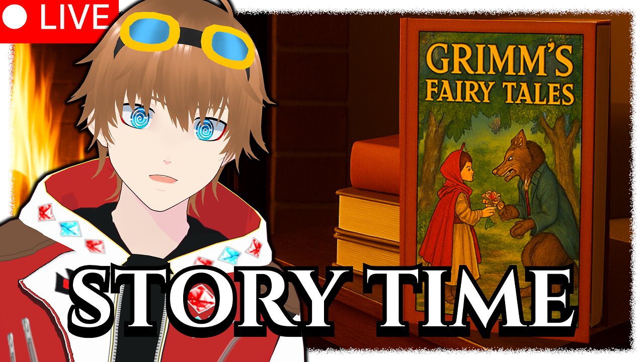 Reading Grimms' Fairy Tales LIVE 【✩VTUBER】