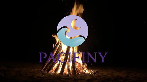 Calming Night Bonfire 🌲 Forest Ambience with Crickets for Sleep & Stress Relief