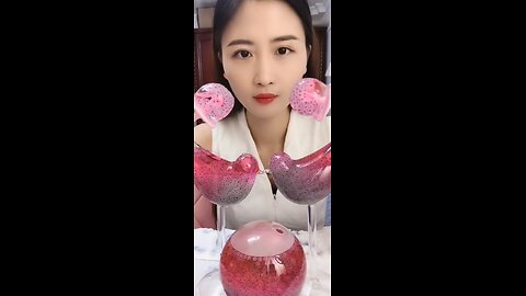 ASMR MUKBANG ICE EATING SOUNDS