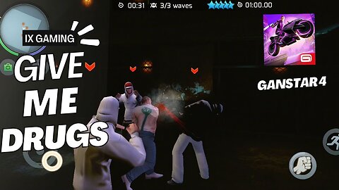 GANSTAR 4 EP 2: Mobile e GTA Style Crime World! 😈🚗 || IXGAMING ||