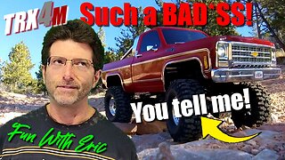 It's such a BAD*SS! 🔥TRX4m High Trail 1979 Chevrolet K10 Cheyenne! 😎
