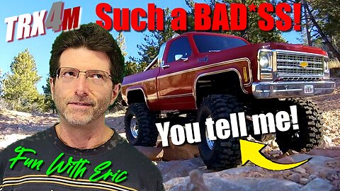 It's such a BAD*SS! 🔥TRX4m High Trail 1979 Chevrolet K10 Cheyenne! 😎