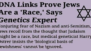THE SYNAGOGUE OF SATAN IN ACTION: JEWISH REVOLUTIONARY SPIRIT MUST BE REMOVED FROM WEST ✡️