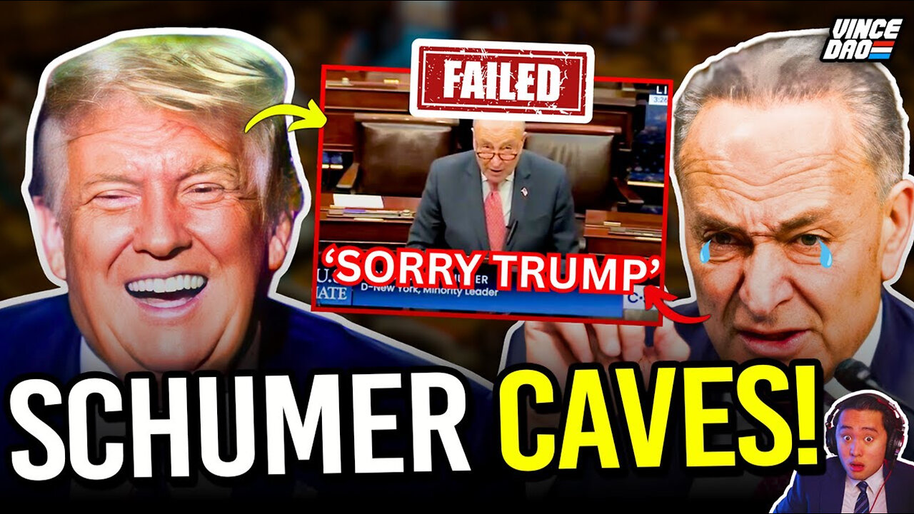 Trump FORCES Democrats to IMMEDIATELY CAVE on Government Shutdown