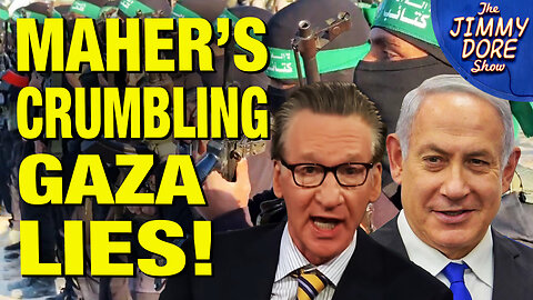 Bill Maher’s WORST Garbage Take On Gaza Yet!
