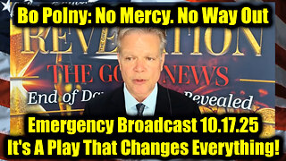 Bo Polny Emergency Broadcast 10.17.25 - It's A Play That Changes Everything!