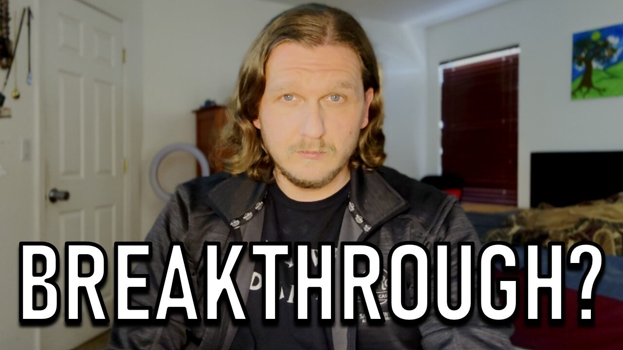 BREAKTHROUGH AIN'T COMIN'...