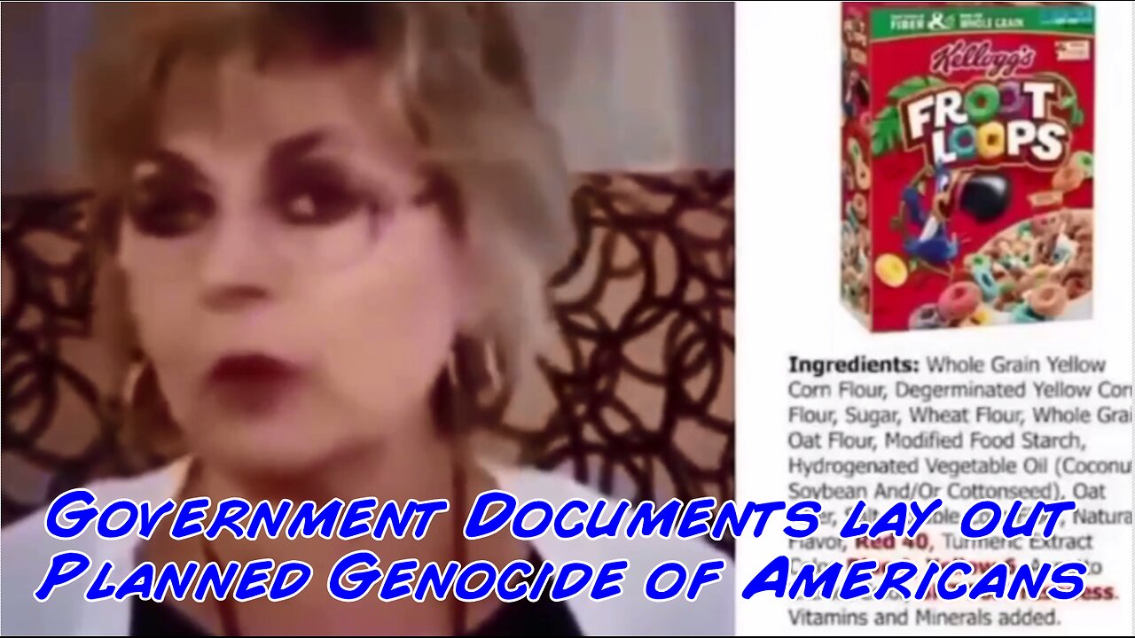 Government Documents Lay Out Planned Genocide of Americans