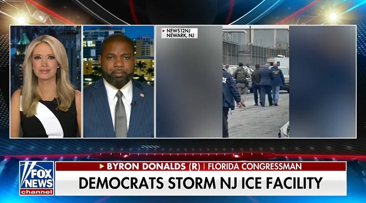 Rep Byron Donalds: Dems Stand With Illegals Not Americans