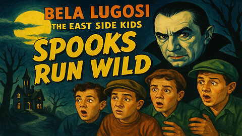 🎃🌕 Tuesday Night Movie Spooks Run Wild 1941 🕸️👻