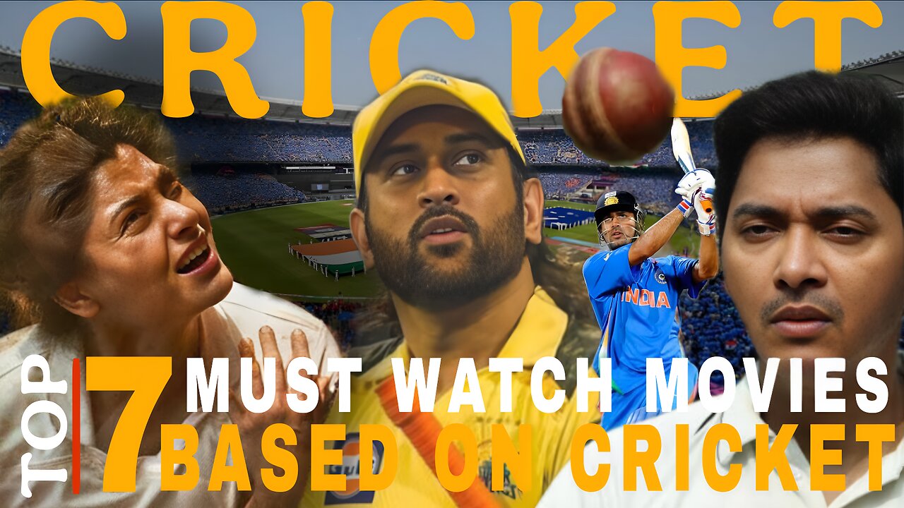 Top 7 Must Watch Movies Based On Cricket in 2025 | Frame By Frame