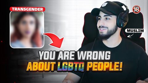 Transgender Challenges Muslim On His Comments About LGTBQ Community! Muhammed Ali