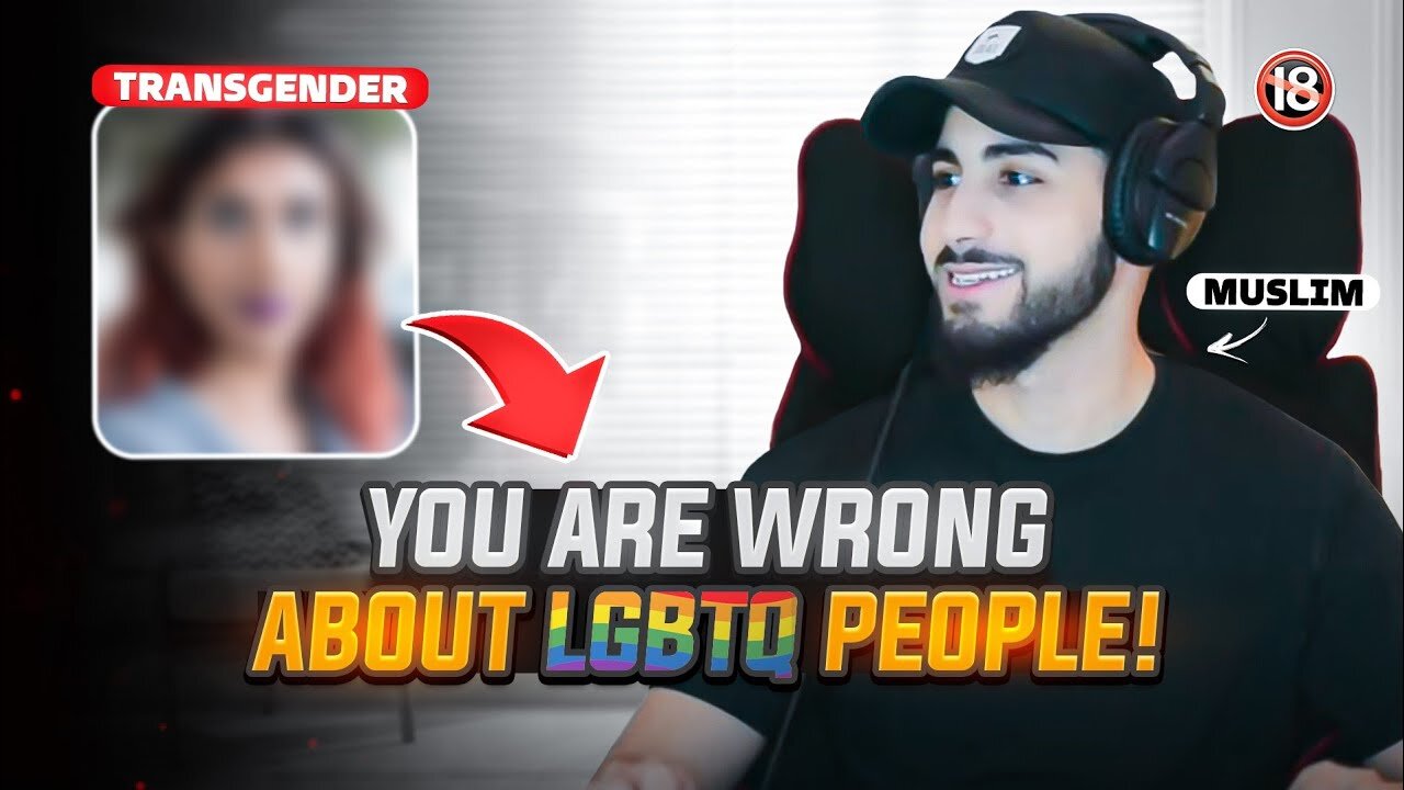 Transgender Challenges Muslim On His Comments About LGTBQ Community! Muhammed Ali