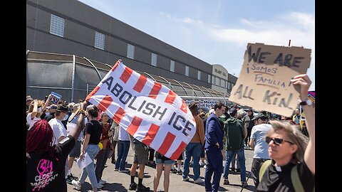 Clergy Protest at ICE Site After Mayor's Arrest