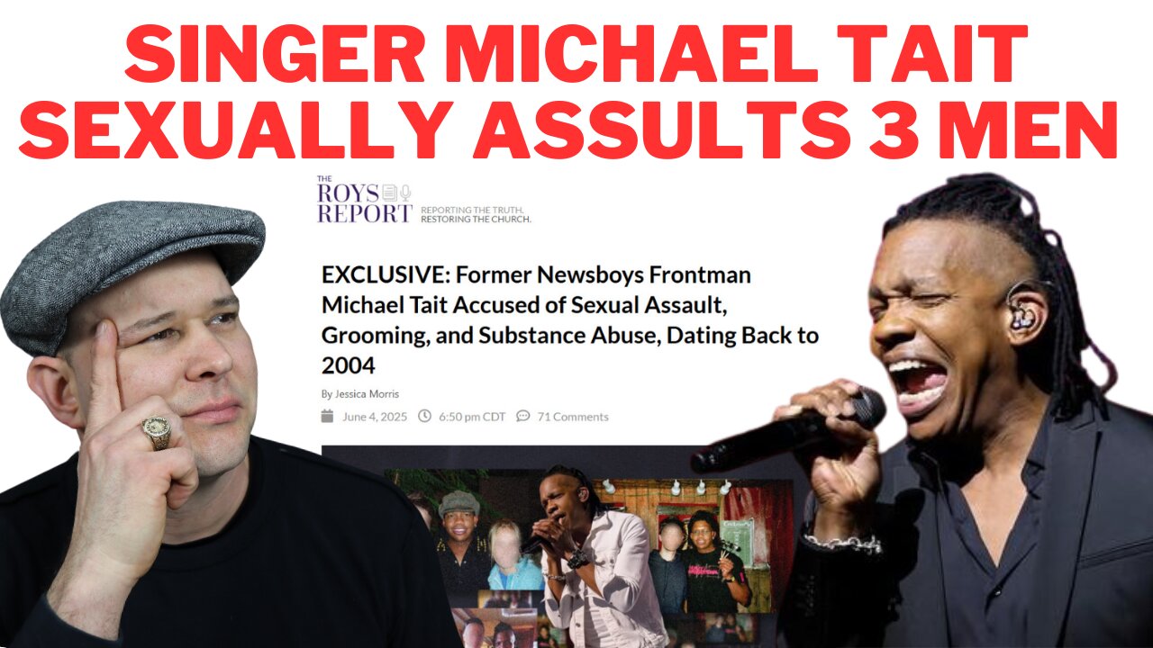 Former Newsboys and DC Talk Singer Michael Tait Apologizes For SA with 3 Different Men