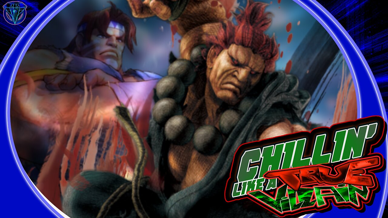 AKUMA'S REVENGE IN STREET FIGHTER 4! (SINCE NO ONE'S PLAYING VIRTUA FIGHTER)