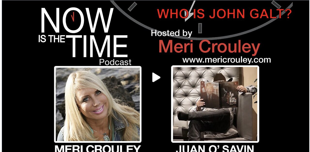 DR MERI W/ JUAN O. SAVIN on TRUMP TARIFFs, EXPOSURE of DEEP STATE and SHOW DOWN! WHO IS JOHN GALT?